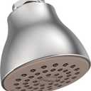 Moen 6300 One-Function Spray Head Standard Showerhead, 2 1/2-Inch Diameter, Chrome