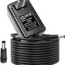 Pack of 2 12V 2A Ac Dc Adapter Compatible for Casio Privia Power Cord Casio Digital Piano Keyboard AD-A12150LW, AD-A1215LW PX-130 PX-350 PX-160 PX-150 CDP-120 CTK-6000 CTK-6300 CTK-7200 Power Supply Cable
