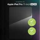 ZAGG Glass Elite Screen Protector for iPad Pro 11 Inch M5/M4 (2025/2024) 5X Stronger Tempered Glass, Anti-Scratch, Smudge-Resistant, Case-Friendly, Easy Application, HD Clarity