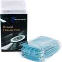 Record-Happy Record Cleaning Anti-Static Cloth - Extra Large - 4 Pack Microfiber Towel Lint Free Vinyl Cleaner for Your LP Collection