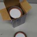 Wide Mouth Canning Lids and Rings for Ball or Kerr,Mason Jar Large Lids and Bands Set of 12