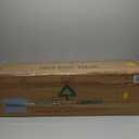 National Tree Company 7.5 ft Pre-Lit Downswept Douglas Fir Slim Artificial Christmas Tree, 350 Clear Lights, 796 Tips, Includes Stand, Green