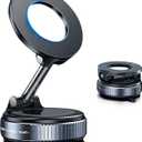 Magnetic Phone Holder for Car - Suction Cup Phone Mount for Magsafe, Universal 360 Dashboard Phone Holder Vacuum Cell Phone Holders for Your Car/Gym/Mirror Car Mount for iPhone & Android