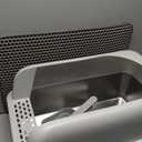 Stainless Steel XL Cat Litter Box for Big Cats- Metal Extra Large Litter Box with Lid, Include Metal Litter Scoop,Mat. High Sided with Guard Prevent Splashing. No Smell, Always New After Clean.