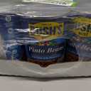 BUSH'S BEST 16 oz Canned Pinto Beans, Source of Plant Based Protein and Fiber, Low Fat, Gluten Free, Great For Soups, Salads and More, (Pack of 12) BB 10/2027