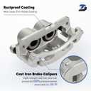 Front Brake Calipers for w/Bracket 1999-2007 Chevy Silverado Suburban Avalanche Express 1500 2500 Tahoe Astro, GMC Sierra Yukon Yukon XL 1500 Savana Safari, Cadillac Escalade ESV EXT