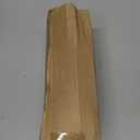 WGVI Quality Thick Weighted Clear Cylinder Glass Vases, 3" W x 10" H, Flower Bud Vase Skinny Narrow Floral Bouquet Container for Wedding Centerpieces Tabletop Pen Brush Holder, 1 Piece