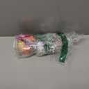 Rainbow Sequin Hair Accessories - Large 8 Inch Alligator Clips and Barrettes for Women, Teens, and Girls