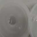 Wearable Milk Collection Cup, Hands Free Breast Pump Accessories Replacement, Milk Collector Compatible with Most Electric Breast Pump,Zomee/Spectra/Medela/Ameda/Freemie Collection Parts(24 mm 2Pcs)