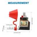 GLOSO Marine Rated Battery Fuse IPBF+Terminal Fuse Block Kit, Single Stud M8 (5/16") + Ignition Protected Battery Fuse (30A)