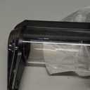 Secura 17oz Automatic Liquid Soap Dispenser, Touchless Battery Operated Hand Soap Dispenser with Adjustable Soap Dispensing Volume Control Dial, Personal Care Dispenser (Dark Gunmetal) (500ml)