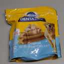Pedigree Dentastix Large Dog Treats, Original Flavor with Real Chicken, 1.66 lb. Bag (32 Treats Total), Best  By 04/30/2026