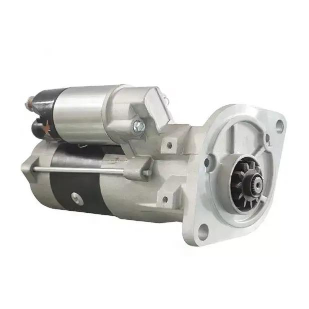 4D34 6D34 24V 11T 3.5KW diesel Engine Motor for Mitsubishi Truck Spare Parts Jump Starter Assembly