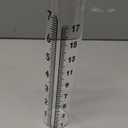 7inch Glass Rain Gauge Replacement Tubes for Yard Garden Outdoor