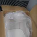 Leader Accessories Pontoon Captains Bucket Seat Boat Seat (White/White piping)