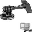 4 x Aluminum-Tripod Adapter-Bolt-Adapter Compatible Action Camera Hero 8/9/10/11/12 DJ I OSMO Geekpro