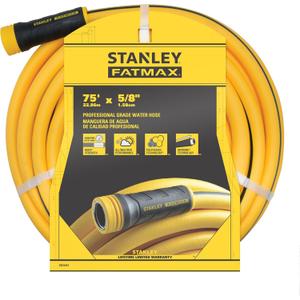 Stanley BDS6651 Fatmax Professional Grade Water Hose, 75' x 5/8"