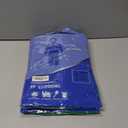 2 x Hazmat Suits,10 Colors Options Disposable Protective Coveralls, Paint Suit with Elastic Wrists Ankles and Hood (Green, XXL)