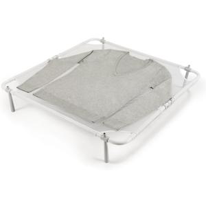 OXO Good Grips Folding Sweater Dryer, White, 26" sq. x 4-1/2" h