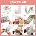 Mother Money Box for Cash Gift, DIY Surprise Pull Money Mother Gift Boxes for Cash,Mom Surprise Box with Pull Out Card