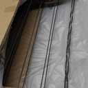 Bigzzia Clothes Drying Rack Foldable, 2-Level Large Laundry Drying Rack Collapsible, Stainless Steel Drying Rack Clothing for Indoor Outdoor, Easy to Fold, 33 Drying Rails, 142cm, Gray