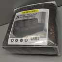 ANARACHON Leather Look Recliner Couch Cover 8Piece Recliner Sofa Slipcovers 3 Seater for Reclining Couches Furniture Protector Spandex Fabric Washable (Recliner Sofa, Brown)