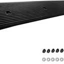 2.4" Rise Threshold Ramp, Longer Ramp with Pre-Set Holes& Plugs, Solid Rubber 12,000lbs Capacity, Non-Slip& Cuttable Ramp for Doorways, Driveways, Warehouse, Patio, Shed- 2.4"Rise(39.3"×5.9")