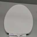 KOHLER 10349-0 PureWarmth Heated Elongated Toilet Seat, Soft Close Toilet Seat, Quiet-Close, Slow Close, Night Light, White