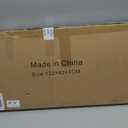 Mooliwe Scalloped Felt Bulletin Cork Board Foldable Beige 96 * 48 Inch