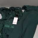 BeryLove Formal Wedding Guest Sequin Prom Dresses Cocktail Evening Lace Elegant Mother of The Bride Dress M