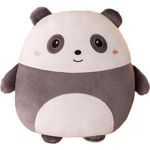 Cute Panda Plush Pillow, 16 inch Panda Stuffed Animal Toy Kawaii Panda Plushies Hugging Pillow Gifts for Room Decor Kids Birthday Valentine Cute Panda Plush Pillow, 16 inch Panda Stuffed Animal Toy Kawaii Panda Plushies Hugging Pillow Gifts for Room Decor Kids Birthday Valentine