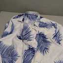 EUOW Men's Hawaiian Shirt Short Sleeves Printed Button Down Summer Beach Dress Shirts, 5XL