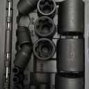 External Torx Plus 19pc Socket Set, 6 Point EP Socket with 1/2'' 3/8'' 1/4'' Drive EP4 EP5 EP6 EP7 EP8 EP10 EP11 EP12 EP14 EP16 EP18 EP20 EP22 EP24 EP26 EP28 EP30 EP32