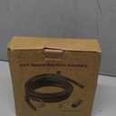 GASPRO 12 Feet 3/8" ID Natural Gas Hose, Low Pressure LPG Hose with Quick Connect, for Weber, Char-broil, Pizza Oven, Patio Heater and More