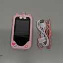 Kids Smart Phone for Girls Toys, Gifts for 3-10 Year Old Girl Boy Christmas Birthday Kids Toys, 2.8" Touchscreen Toddler Learning Cell Toy Phone with Dual Camera, Game, Music Player, 8GB Card Pink