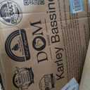 Dream On Me Karley Portable Infant Bassinet, Double Mesh Canopy, Cool Grey
