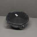 Funnel King 32950 Oil Drain Pan, Length 13 1/2", Height 4 1/2", Made in USA, Black (6.5 Quart)