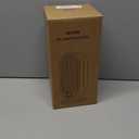 Space Heater, 800 Watts Space Heaters for Indoor Use, Tip-Over Protection, Fast Heat, Thermostat, Desktop and Floor, Small Portable Space Heater for Bedroom, Office, Dorm, Living room, Garage