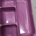 QQKO Bento Box Adult Lunch Box, Lunch Containers for Adults Men Women, Kids Lunch Boxes for School with 4 Compartments, Sauce Container, Utensils and Muffin Cups