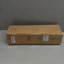 Lootkell Brown Curtain Rods for Windows 72 to 144 Inches Adjustable Length Heavy Duty 7/8" Diameter Window Curtain Rod with Decorative Finials for Outdoor Farmhouse Bedroom Kitchen Living Room