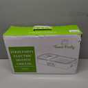 Food Party Hot Pot Electric Grill 2 in 1 Korean BBQ Grill Indoor Smokeless Hotpot Pot Electric Cooker Sahabu Shabu Pot Non Stick (Small)