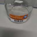 Clear Glass Vase 200 ML 3 Pack
