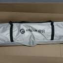 Camping Tent 2-3 Person for Outdoors with Rainfly 2 Windows 2 Doors Sunproof Waterproof Thickened Fabric Automatic Open
