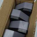 4Pcs Anti Vibration Pads for Washing Machine, Stops Washer Dryer Moving, Prevents Noise, Vibration Transfer, Antivibration Stabilizer Support Feet (Increase1.8in)