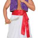 Rubies Desert Prince Purple Genie Vest for Adults, Men's (One Size)