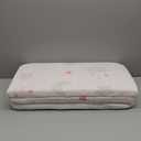 Trifold Pack and Play Mattress, 38"x26" High Density Foam Pack N Play Mattresses for Baby Toddler, Foldable Portable Travel Crib Mattress for Pack N Play with Carry Bag, Heart Pattern