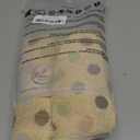 Pidada Hand Towels Set of 2 Colorful Polka Dot Pattern 100% Cotton Soft Absorbent Decorative Towel for Bathroom (Brown) (13.4 x 30)