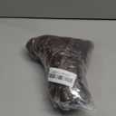 SEIKEA Hair Toppers for Women Real Human Hair, 10" Fluffy Natural Realistic 7x11CM Base Clip in Bangs with Wispy Bangs Hand-Tied Invisible Hairpieces for Thinning Hair Chocolate Brown with Blonde