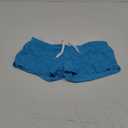 TONLEN Mens Swimwear Short Swim Trunks with Zipper Pocket (Large, Royal Blue #2)