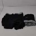 Hanes Men's Boxer Briefs, Cool Dri Moisture-Wicking Underwear, Cotton No-Ride-up for Men, Multi-Packs (Medium, Black - 12 Pack)